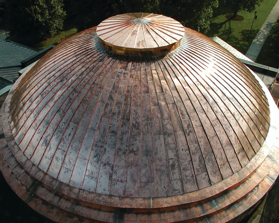 Craftsman Roofing crew installing a new roof in Ewings Mill